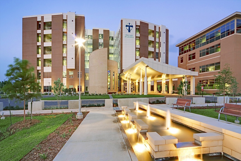 <p>Our Lady of Lourdes Hospital</p><p>Lafayette, Louisiana</p>